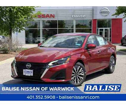 2024 Nissan Altima 2.5 SV is a Red 2024 Nissan Altima 2.5 Trim Car for Sale in Warwick RI