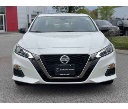 2021 Nissan Altima 2.5 SR is a White 2021 Nissan Altima 2.5 Trim Car for Sale in Warwick RI