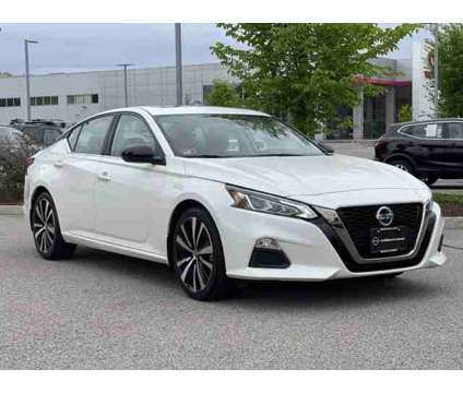 2021 Nissan Altima 2.5 SR is a White 2021 Nissan Altima 2.5 Trim Car for Sale in Warwick RI