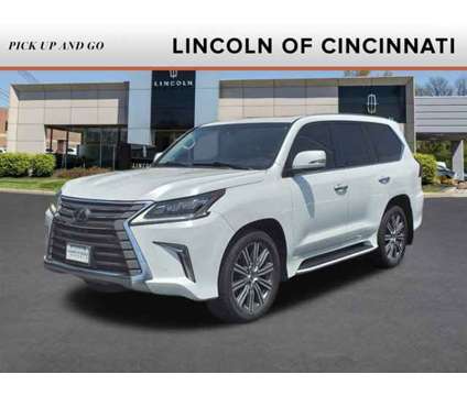 2017 Lexus LX LX 570 is a White 2017 Lexus LX SUV in Cincinnati OH