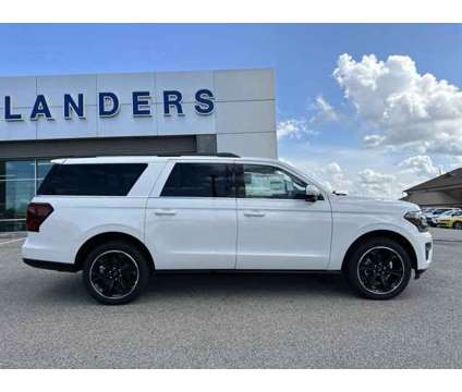 2024 Ford Expedition Max Limited is a White 2024 Ford Expedition Car for Sale in Southaven MS