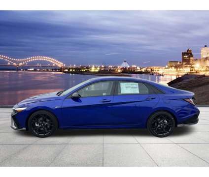 2024 Hyundai Elantra N Line is a Blue 2024 Hyundai Elantra Car for Sale in Memphis TN