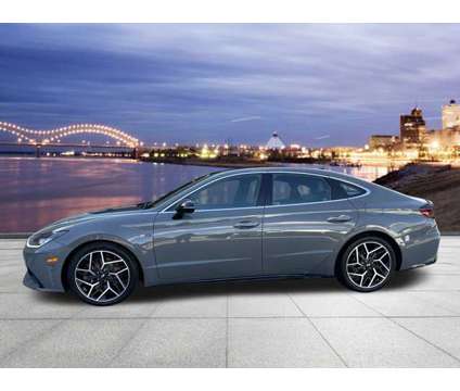 2021 Hyundai Sonata is a Grey 2021 Hyundai Sonata Car for Sale in Memphis TN