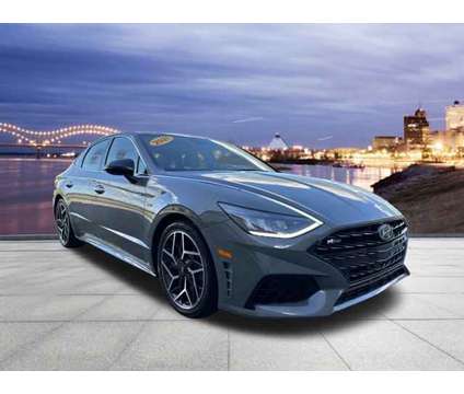 2021 Hyundai Sonata is a Grey 2021 Hyundai Sonata Car for Sale in Memphis TN