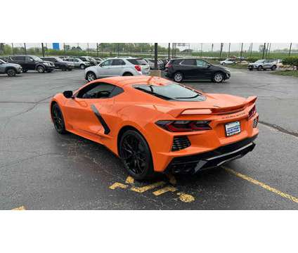 2024 Chevrolet Corvette 2LT is a Orange 2024 Chevrolet Corvette 427 Trim Car for Sale in Butternut WI