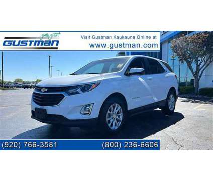 2019 Chevrolet Equinox LT is a White 2019 Chevrolet Equinox LT Car for Sale in Butternut WI