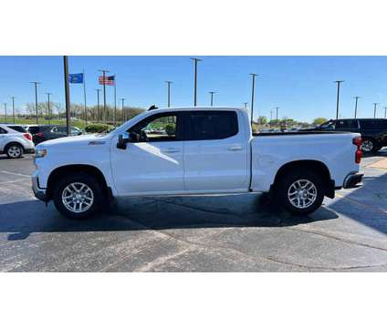 2019 Chevrolet Silverado 1500 LT is a White 2019 Chevrolet Silverado 1500 LT Car for Sale in Butternut WI