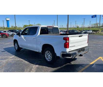 2019 Chevrolet Silverado 1500 LT is a White 2019 Chevrolet Silverado 1500 LT Car for Sale in Butternut WI