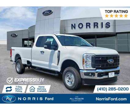 2024 Ford Super Duty F-250 SRW XL is a White 2024 Ford Car for Sale in Dundalk MD