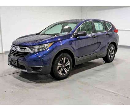 2018UsedHondaUsedCR-VUsedAWD is a Blue 2018 Honda CR-V Car for Sale in Greensburg PA