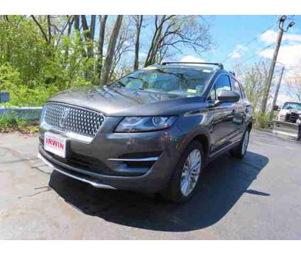 2019 Lincoln MKC Standard is a Grey 2019 Lincoln MKC Car for Sale in Laconia NH