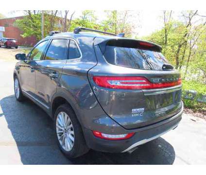 2019 Lincoln MKC Standard is a Grey 2019 Lincoln MKC Car for Sale in Laconia NH