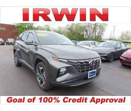 2022 Hyundai Tucson Limited is a Grey 2022 Hyundai Tucson Limited Car for Sale in Laconia NH