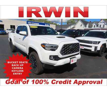 2023 Toyota Tacoma 4WD TRD Sport is a White 2023 Toyota Tacoma Car for Sale in Laconia NH