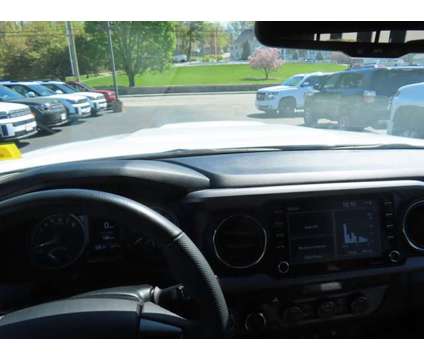 2023 Toyota Tacoma 4WD TRD Sport is a White 2023 Toyota Tacoma Car for Sale in Laconia NH