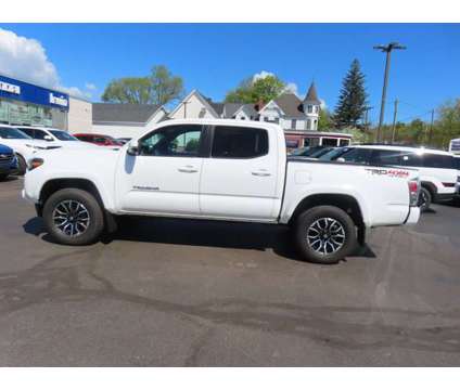 2023 Toyota Tacoma 4WD TRD Sport is a White 2023 Toyota Tacoma Car for Sale in Laconia NH