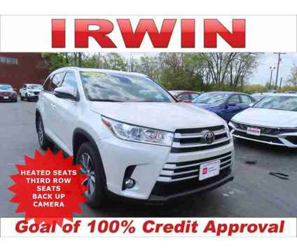 2019 Toyota Highlander XLE is a White 2019 Toyota Highlander XLE Car for Sale in Laconia NH