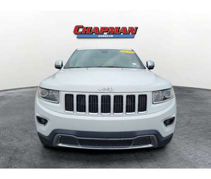 2016 Jeep Grand Cherokee Limited is a White 2016 Jeep grand cherokee Limited Car for Sale in Horsham PA