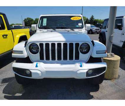 2021 Jeep Wrangler 4xe Unlimited Sahara High Altitude is a White 2021 Jeep Wrangler Car for Sale in Horsham PA