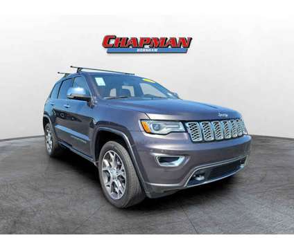 2019 Jeep Grand Cherokee Overland is a Grey 2019 Jeep grand cherokee Overland Car for Sale in Horsham PA