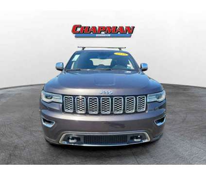 2019 Jeep Grand Cherokee Overland is a Grey 2019 Jeep grand cherokee Overland Car for Sale in Horsham PA