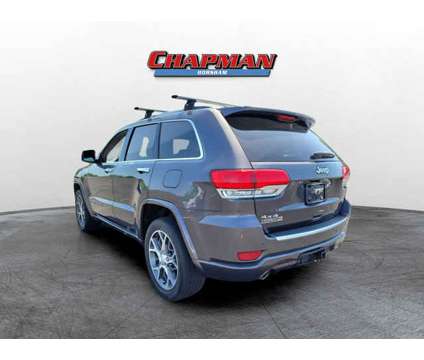 2019 Jeep Grand Cherokee Overland is a Grey 2019 Jeep grand cherokee Overland Car for Sale in Horsham PA