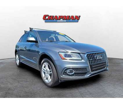 2016 Audi Q5 Premium Plus is a Grey 2016 Audi Q5 Premium Car for Sale in Horsham PA