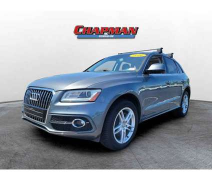 2016 Audi Q5 Premium Plus is a Grey 2016 Audi Q5 Premium Car for Sale in Horsham PA