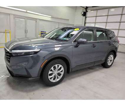 2023 Honda CR-V LX is a Grey 2023 Honda CR-V LX Car for Sale in Wilkes Barre PA