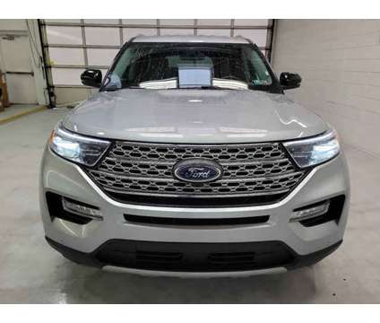 2023 Ford Explorer Limited is a Silver 2023 Ford Explorer Limited Car for Sale in Wilkes Barre PA