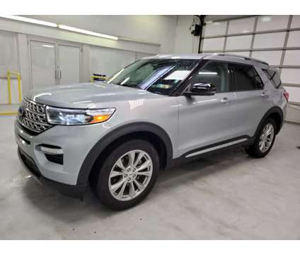 2023 Ford Explorer Limited is a Silver 2023 Ford Explorer Limited Car for Sale in Wilkes Barre PA