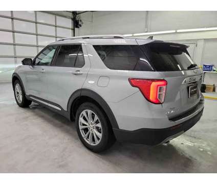 2023 Ford Explorer Limited is a Silver 2023 Ford Explorer Limited Car for Sale in Wilkes Barre PA