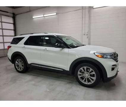 2023 Ford Explorer Limited is a White 2023 Ford Explorer Limited Car for Sale in Wilkes Barre PA