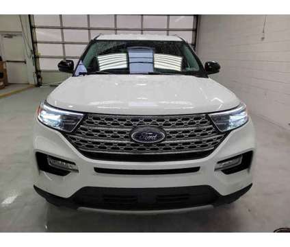 2023 Ford Explorer Limited is a White 2023 Ford Explorer Limited Car for Sale in Wilkes Barre PA