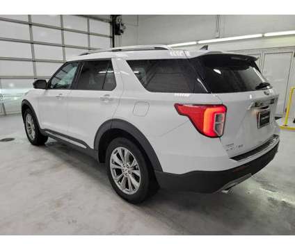 2023 Ford Explorer Limited is a White 2023 Ford Explorer Limited Car for Sale in Wilkes Barre PA