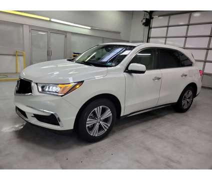 2020 Acura MDX 3.5L is a Silver, White 2020 Acura MDX 3.5L Car for Sale in Wilkes Barre PA