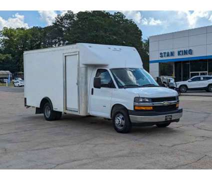 2021 Chevrolet Express Commercial Cutaway RWD 3500 159 is a White 2021 Chevrolet Express Car for Sale in Brookhaven MS