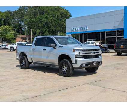 2021 Chevrolet Silverado 1500 RST is a Silver 2021 Chevrolet Silverado 1500 Car for Sale in Brookhaven MS