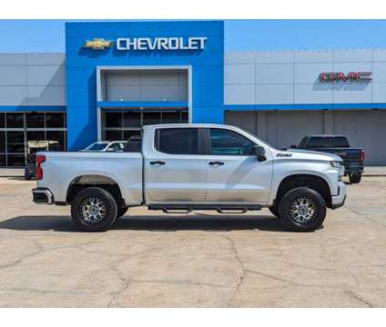 2021 Chevrolet Silverado 1500 RST is a Silver 2021 Chevrolet Silverado 1500 Car for Sale in Brookhaven MS