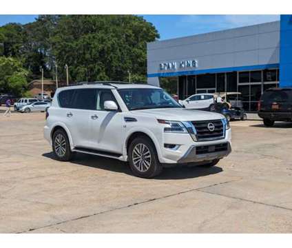 2021 Nissan Armada SL is a White 2021 Nissan Armada SL Car for Sale in Brookhaven MS