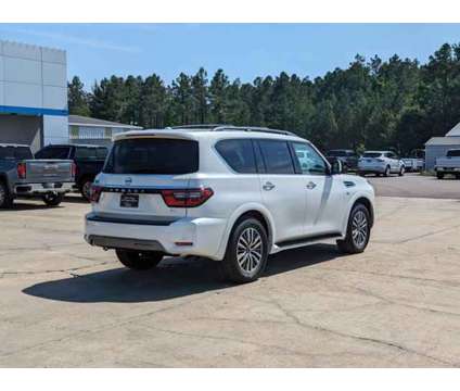 2021 Nissan Armada SL is a White 2021 Nissan Armada SL Car for Sale in Brookhaven MS