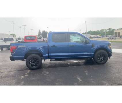 2024 Ford F-150 STX is a Blue 2024 Ford F-150 STX Car for Sale in Appleton WI