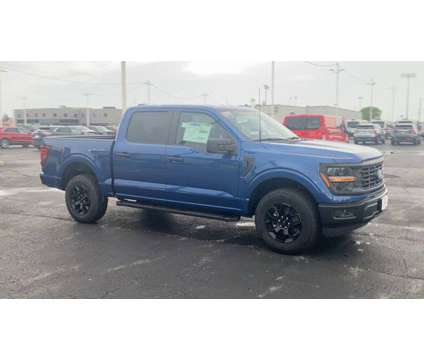 2024 Ford F-150 STX is a Blue 2024 Ford F-150 STX Car for Sale in Appleton WI