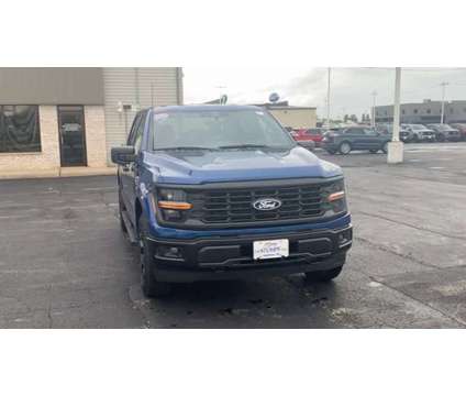 2024 Ford F-150 STX is a Blue 2024 Ford F-150 STX Car for Sale in Appleton WI