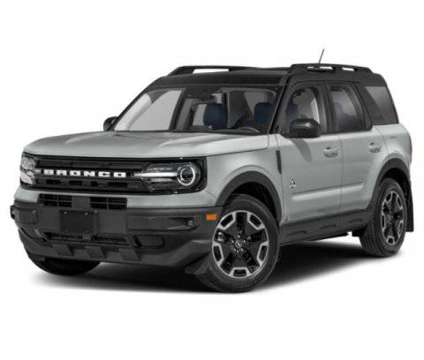 2024 Ford Bronco Sport Outer Banks is a Green 2024 Ford Bronco Car for Sale in Appleton WI