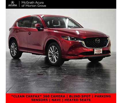 2022 Mazda CX-5 2.5 Turbo Signature is a Red 2022 Mazda CX-5 Car for Sale in Morton Grove IL