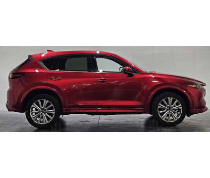 2022 Mazda CX-5 2.5 Turbo Signature is a Red 2022 Mazda CX-5 Car for Sale in Morton Grove IL