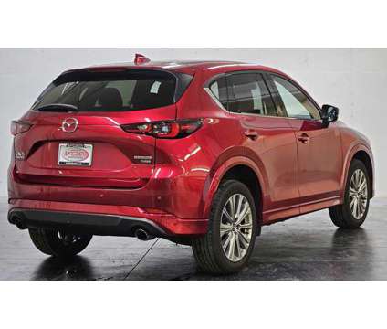 2022 Mazda CX-5 2.5 Turbo Signature is a Red 2022 Mazda CX-5 Car for Sale in Morton Grove IL