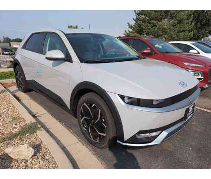 2024 Hyundai IONIQ 5 SEL is a Grey 2024 Hyundai Ioniq Car for Sale in Greeley CO