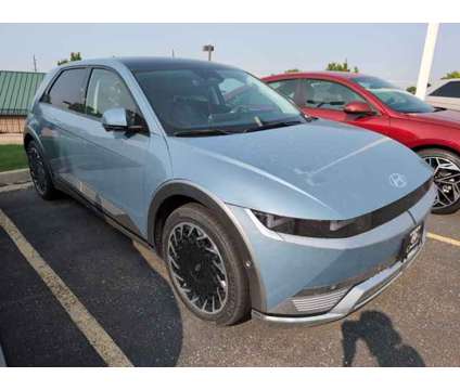 2024 Hyundai IONIQ 5 Limited is a Blue 2024 Hyundai Ioniq Car for Sale in Greeley CO